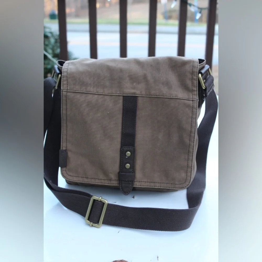 Fossil Travis messenger bag